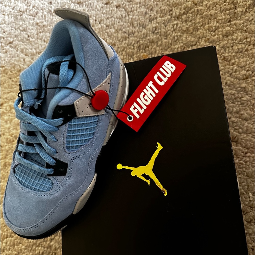 BRAND NEW Jordan Powder Blue 4s size 13c